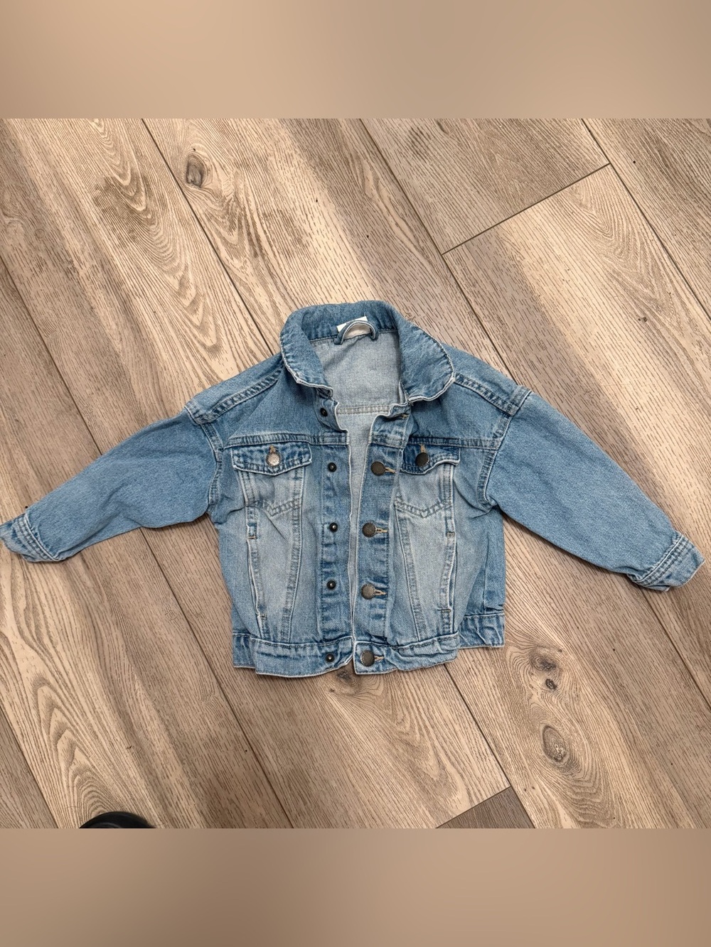 Kids Light Blue Denim Jacket